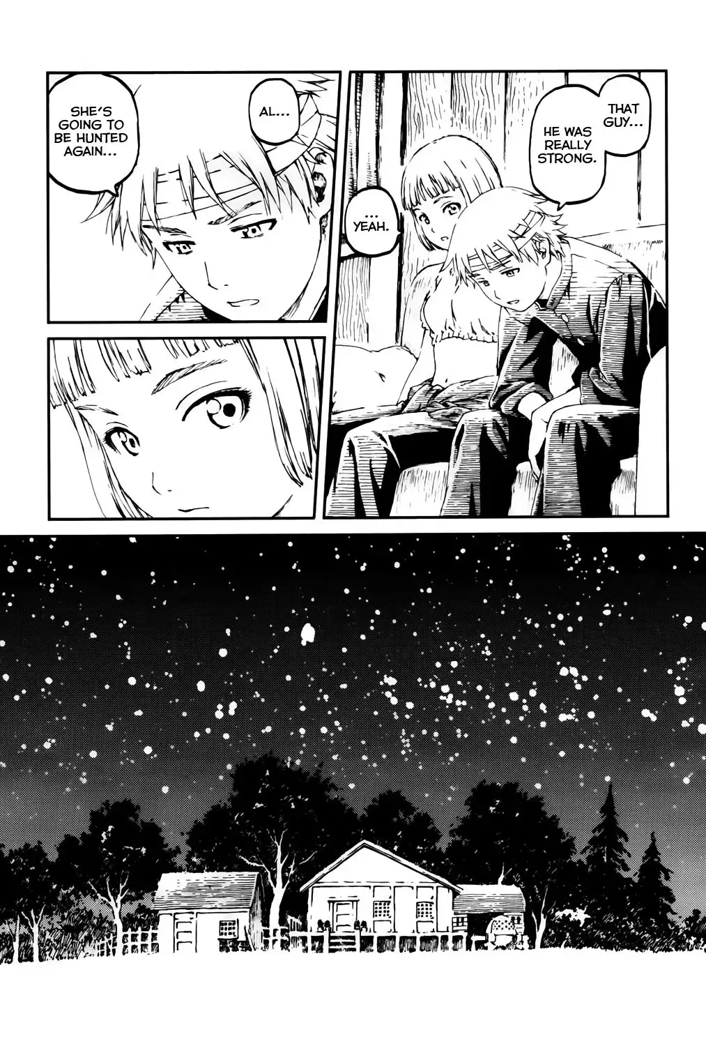 Last Exile - Sunadokei no Tabibito Chapter 3 33